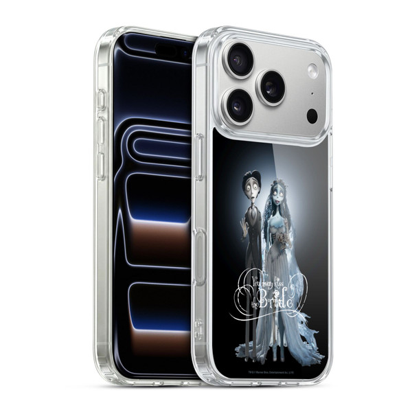 Corpse Bride Key Art Victor And Emily Soft Gel Case for Apple iPhone 17 Pro