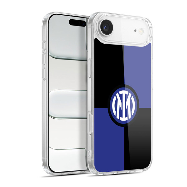 Fc Internazionale Milano Badge Flag Soft Gel Case for Apple iPhone 17 Air
