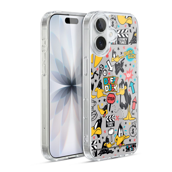 Looney Tunes Graphics and Characters Daffy Duck Soft Gel Case for Apple iPhone 17