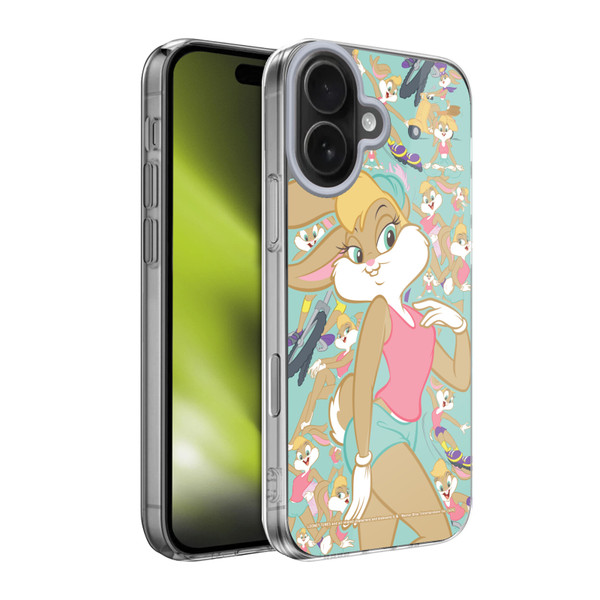 Looney Tunes Graphics and Characters Lola Bunny Soft Gel Case for Apple iPhone 17
