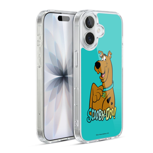 Scooby-Doo Scooby Scoob Soft Gel Case for Apple iPhone 17