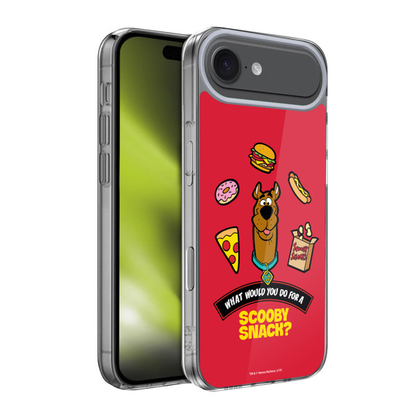 Scooby-Doo Scooby Snack Soft Gel Case for Apple iPhone 17 Air