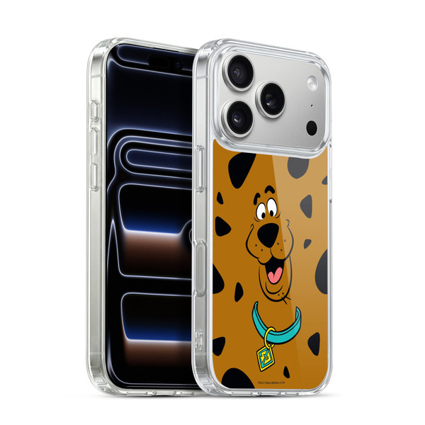 Scooby-Doo Scooby Full Face Soft Gel Case for Apple iPhone 17 Pro