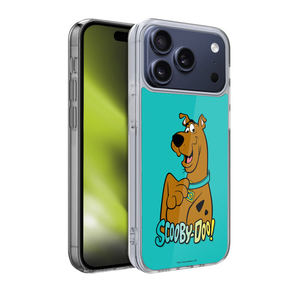 Scooby-Doo Scooby Scoob Soft Gel Case for Apple iPhone 17 Pro