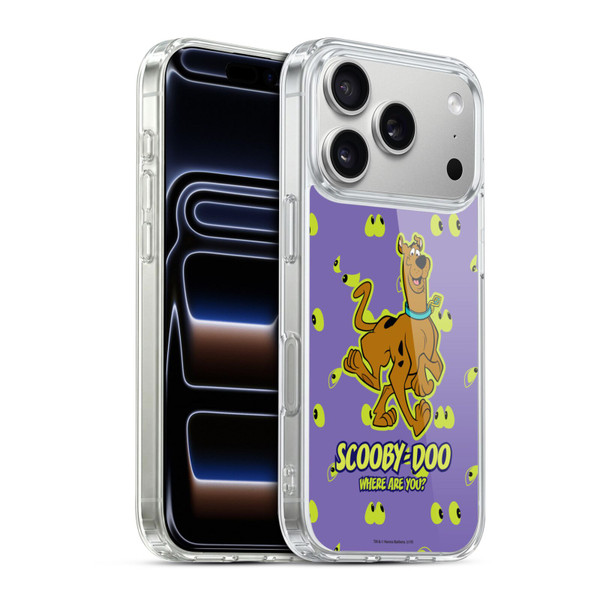Scooby-Doo Scooby Where Are You? Soft Gel Case for Apple iPhone 17 Pro