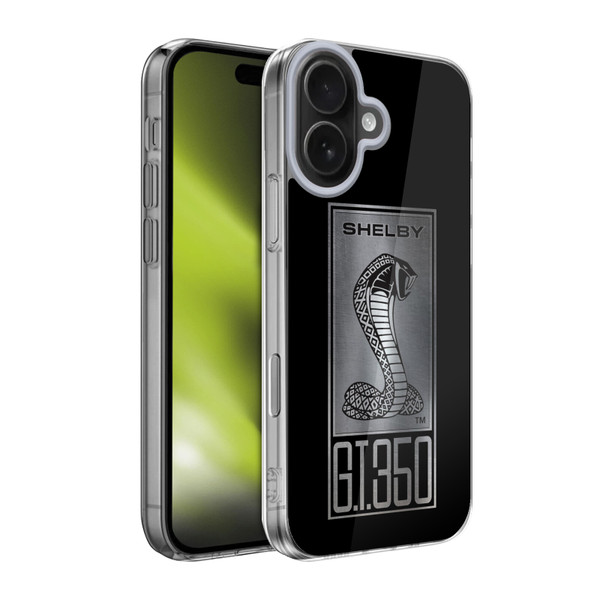 Shelby Car Graphics GT350 Soft Gel Case for Apple iPhone 17