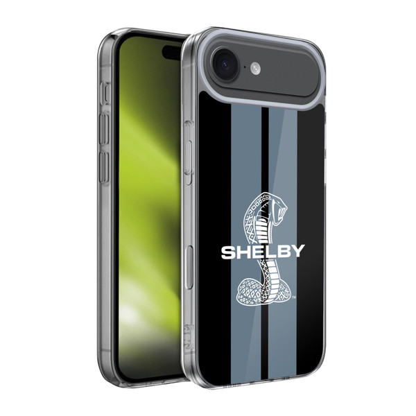 Shelby Car Graphics Gray Soft Gel Case for Apple iPhone 17 Air