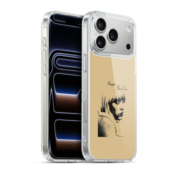 Billie Eilish Happier Than Ever Album Image Soft Gel Case for Apple iPhone 17 Pro Max