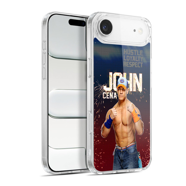 WWE John Cena Portrait Soft Gel Case for Apple iPhone 17 Air