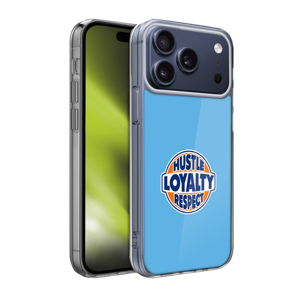WWE John Cena Hustle Loyalty Respect Soft Gel Case for Apple iPhone 17 Pro Max
