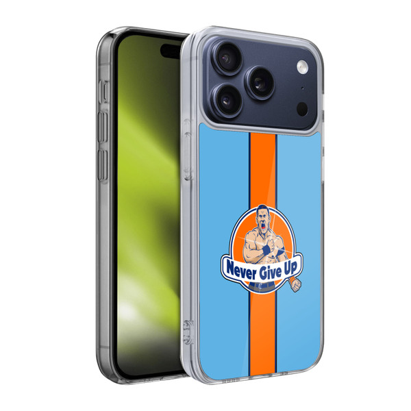 WWE John Cena Never Give Up Soft Gel Case for Apple iPhone 17 Pro