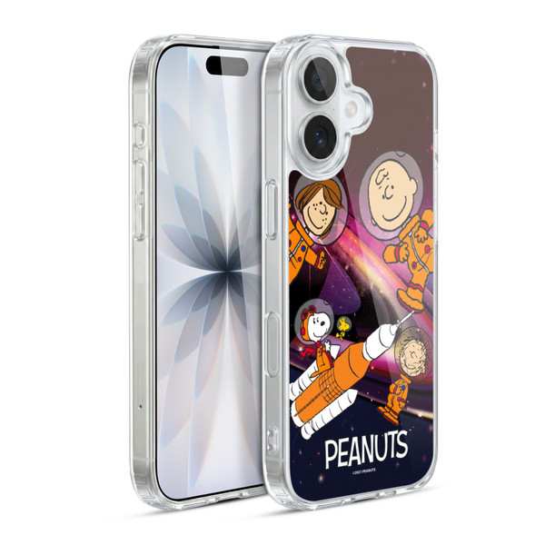 Peanuts Secrets Of Apollo 10 Deep Space Soft Gel Case for Apple iPhone 17