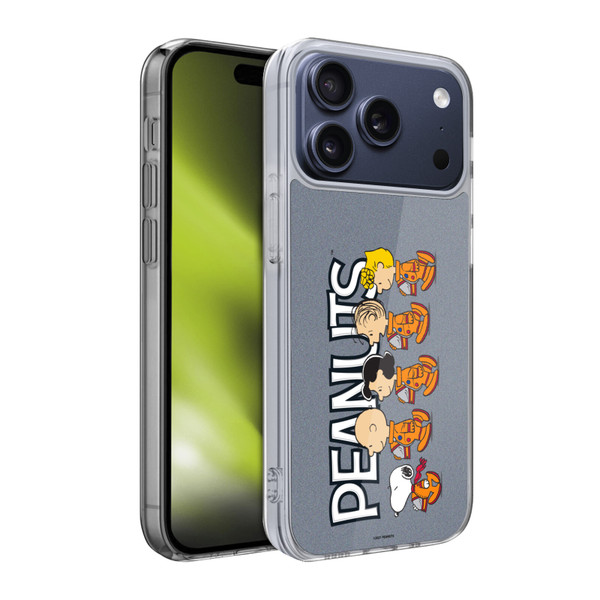 Peanuts Secrets Of Apollo 10 Astronaut Suit Soft Gel Case for Apple iPhone 17 Pro