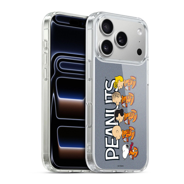 Peanuts Secrets Of Apollo 10 Astronaut Suit Soft Gel Case for Apple iPhone 17 Pro