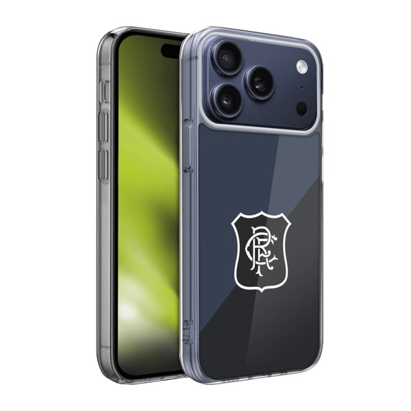 Rangers FC 2025/26 Kit Third Soft Gel Case for Apple iPhone 17 Pro Max