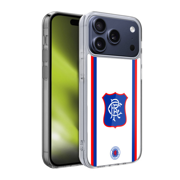 Rangers FC 2025/26 Kit Away Soft Gel Case for Apple iPhone 17 Pro