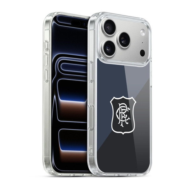 Rangers FC 2025/26 Kit Third Soft Gel Case for Apple iPhone 17 Pro