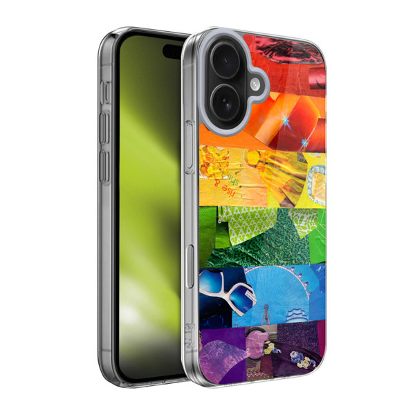 Artpoptart Flags LGBT Soft Gel Case for Apple iPhone 17