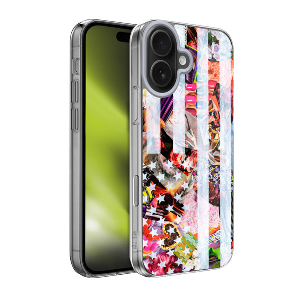 Artpoptart Flags Murican Soft Gel Case for Apple iPhone 17