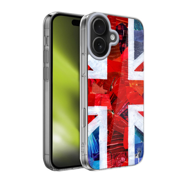 Artpoptart Flags Union Jack Soft Gel Case for Apple iPhone 17 Artpoptart Flags Union Jack Soft Gel Case for Apple iPhone 17