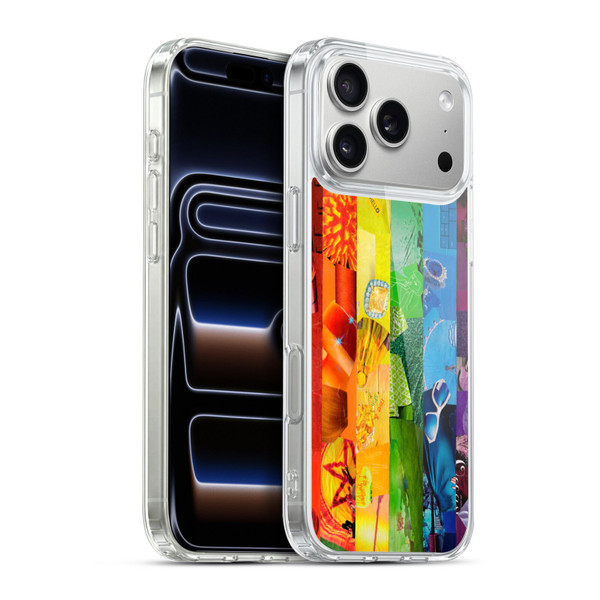 Artpoptart Flags LGBT Soft Gel Case for Apple iPhone 17 Pro Max