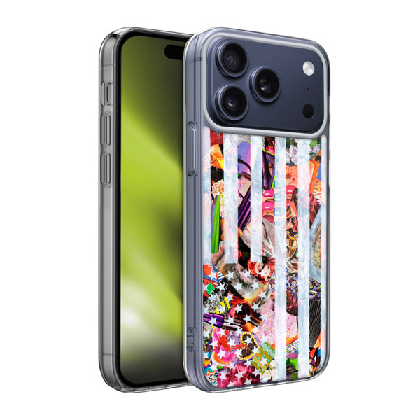 Artpoptart Flags Murican Soft Gel Case for Apple iPhone 17 Pro Max