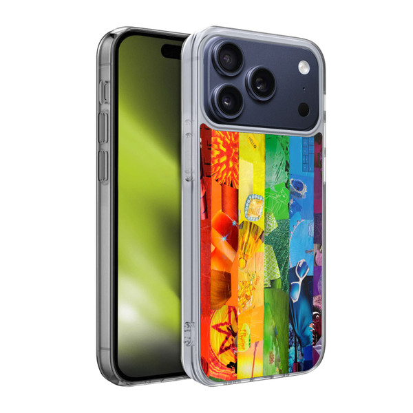 Artpoptart Flags LGBT Soft Gel Case for Apple iPhone 17 Pro