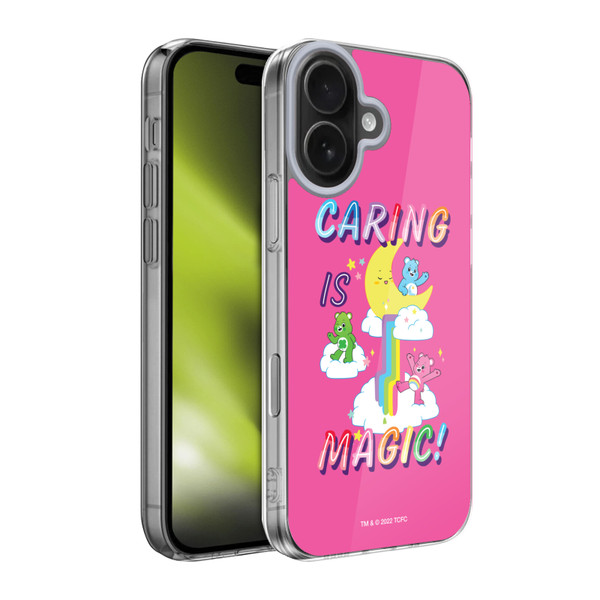 Care Bears 40th Anniversary Caring Is Magic Soft Gel Case for Apple iPhone 17