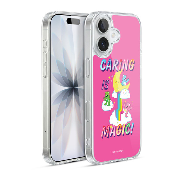 Care Bears 40th Anniversary Caring Is Magic Soft Gel Case for Apple iPhone 17