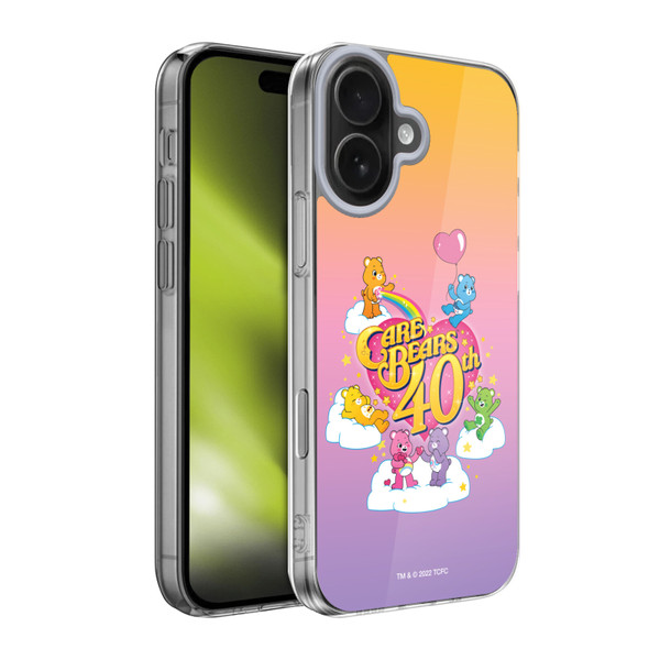 Care Bears 40th Anniversary Celebrate Soft Gel Case for Apple iPhone 17