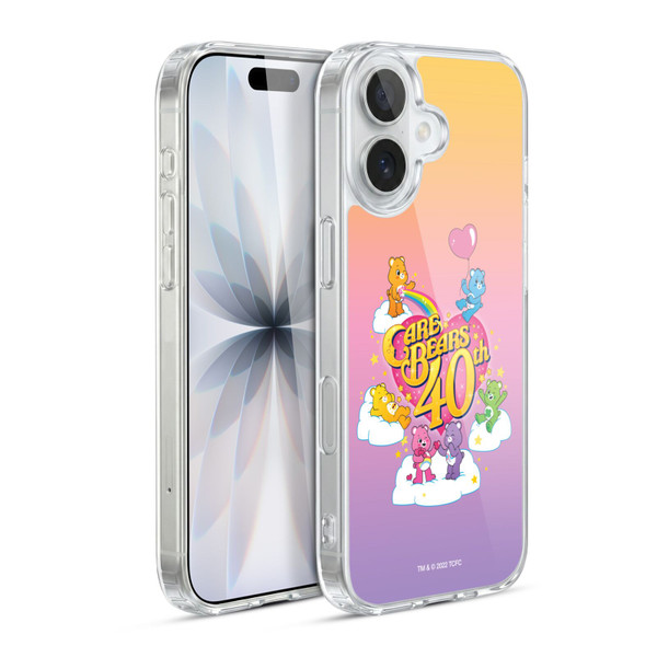 Care Bears 40th Anniversary Celebrate Soft Gel Case for Apple iPhone 17