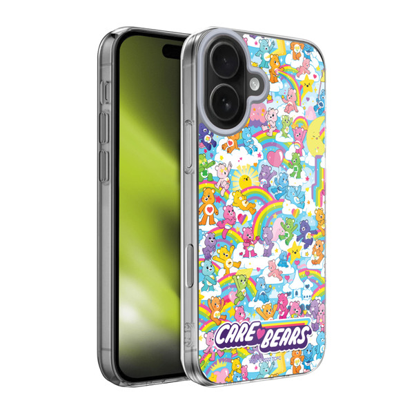Care Bears 40th Anniversary Rainbow Soft Gel Case for Apple iPhone 17