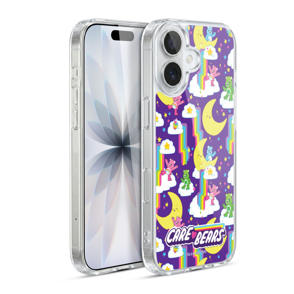 Care Bears 40th Anniversary Rainbow Falls Soft Gel Case for Apple iPhone 17