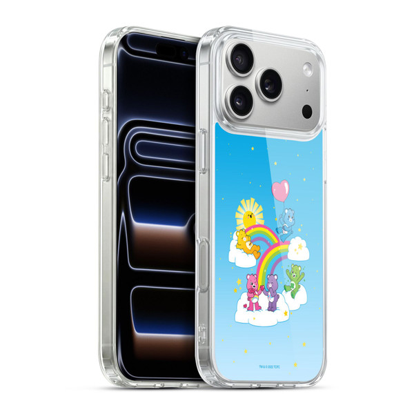Care Bears 40th Anniversary Iconic Soft Gel Case for Apple iPhone 17 Pro Max