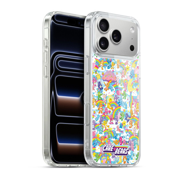 Care Bears 40th Anniversary Rainbow Soft Gel Case for Apple iPhone 17 Pro Max