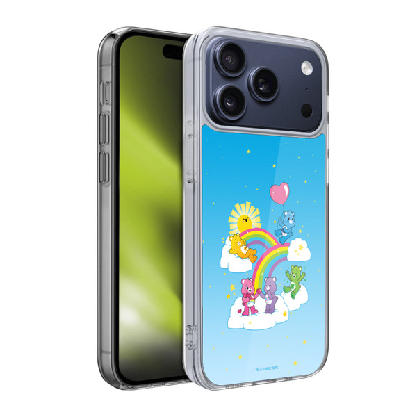 Care Bears 40th Anniversary Iconic Soft Gel Case for Apple iPhone 17 Pro