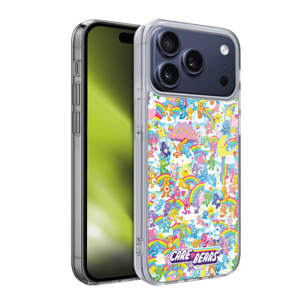 Care Bears 40th Anniversary Rainbow Soft Gel Case for Apple iPhone 17 Pro