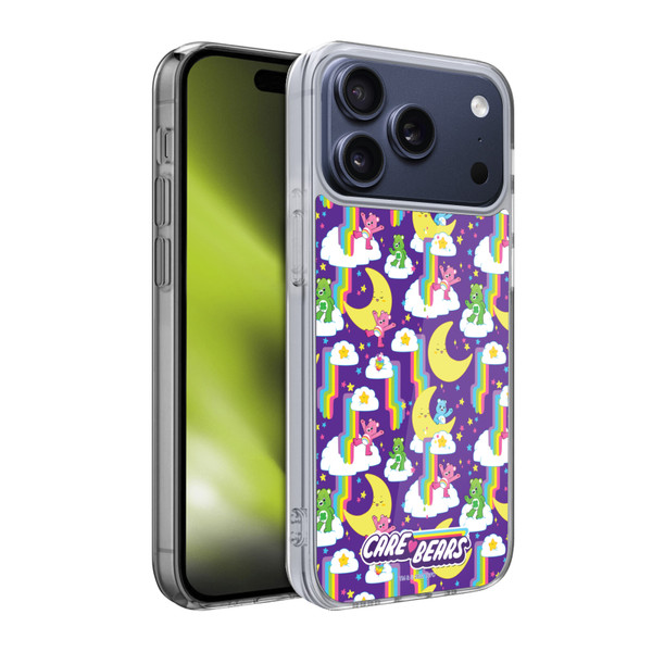Care Bears 40th Anniversary Rainbow Falls Soft Gel Case for Apple iPhone 17 Pro