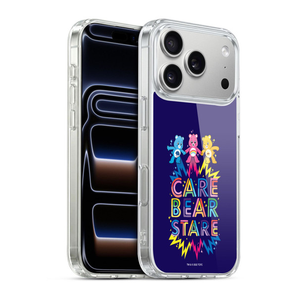 Care Bears 40th Anniversary Stare Soft Gel Case for Apple iPhone 17 Pro