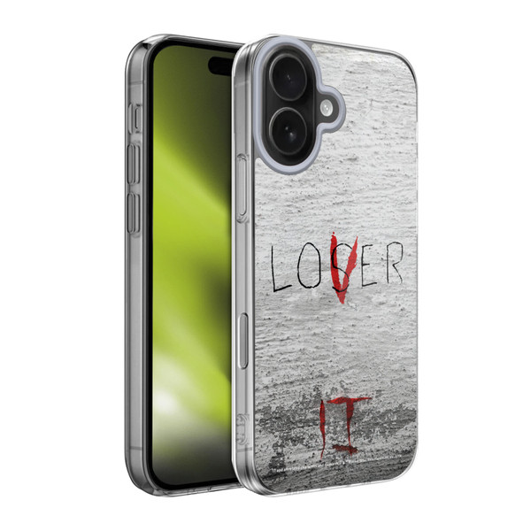 IT Movie Graphics Loser Soft Gel Case for Apple iPhone 17