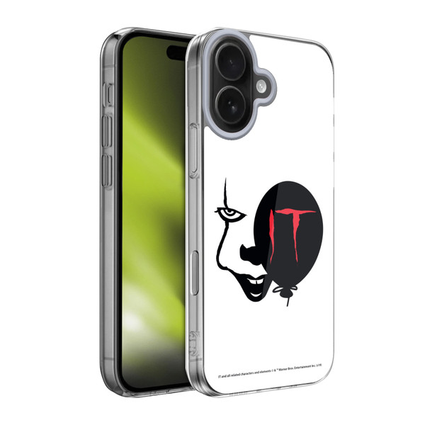 IT Movie Graphics Pennywise Soft Gel Case for Apple iPhone 17