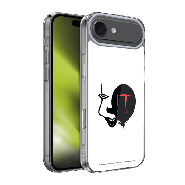 IT Movie Graphics Pennywise Soft Gel Case for Apple iPhone 17 Air