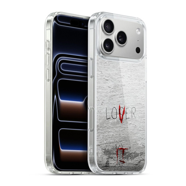 IT Movie Graphics Loser Soft Gel Case for Apple iPhone 17 Pro Max