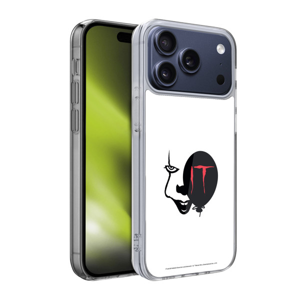 IT Movie Graphics Pennywise Soft Gel Case for Apple iPhone 17 Pro