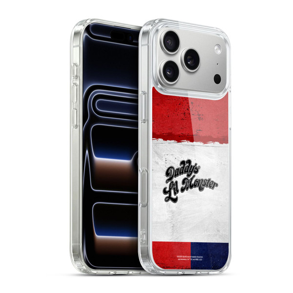 Suicide Squad 2016 Graphics Harley Quinn Costume Soft Gel Case for Apple iPhone 17 Pro Max