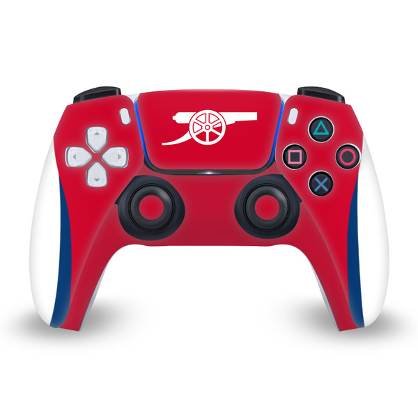 Arsenal FC 2024/25 Kit Home Vinyl Sticker Skin Decal Cover for Sony PS5 Sony DualSense Controller