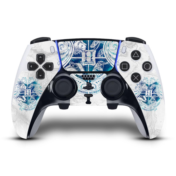 Harry Potter Graphics Hogwarts Aguamenti Vinyl Sticker Skin Decal Cover for Sony PS5 DualSense Edge Controller