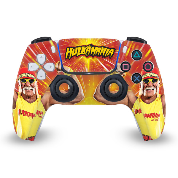 WWE Hulk Hogan Portrait Vinyl Sticker Skin Decal Cover for Sony PS5 Sony DualSense Controller
