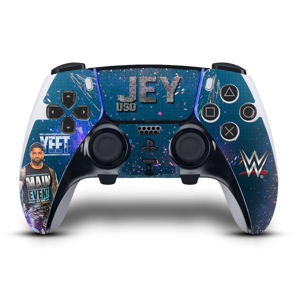 WWE Jey Uso Portrait Vinyl Sticker Skin Decal Cover for Sony PS5 DualSense Edge Controller