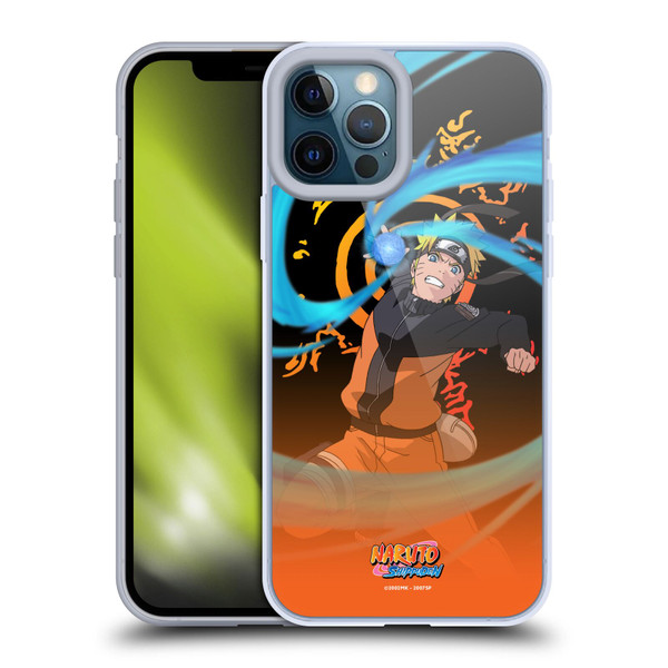 Naruto Shippuden Character Art Naruto Uzumaki Soft Gel Case for Apple iPhone 12 Pro Max